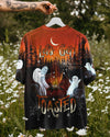 UNIJAMES LET'S GET TOASTED BOOS HALLOWEEN HAWAIIAN SHIRT