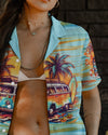UNIJAMES SANDY TOES SUNKISSED NOSE HAWAIIAN SHIRT