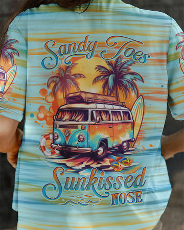 UNIJAMES SANDY TOES SUNKISSED NOSE HAWAIIAN SHIRT