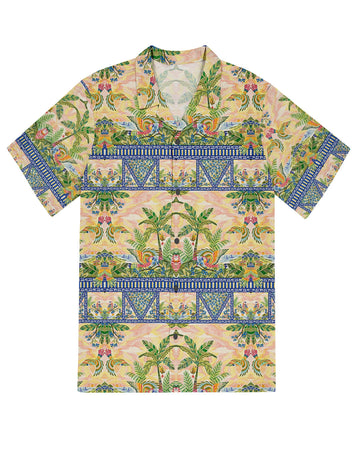 UNIJAMES TROPICAL VIBE HAWAIIAN SHIRT