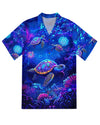 UNIJAMES GLOWING TURTLE HAWAIIAN SHIRT