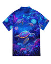 UNIJAMES GLOWING TURTLE HAWAIIAN SHIRT