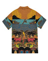 UNIJAMES BEACH SCENE HAWAIIAN SHIRT