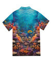 UNIJAMES UNDERSEA SCENE HAWAIIAN SHIRT Y