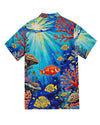 UNIJAMES UNDERSEA SCENE HAWAIIAN SHIRT
