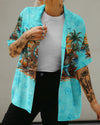 UNIJAMES SMELL THE SEA FEEL THE BREEZE HAWAIIAN SHIRT