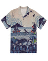 UNIJAMES BEACH SCENE HAWAIIAN SHIRT
