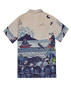 UNIJAMES BEACH SCENE HAWAIIAN SHIRT