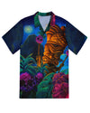 UNIJAMES TIKI PINEAPPLE HAWAIIAN SHIRT