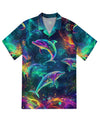 UNIJAMES GLOWING DOLPHIN HAWAIIAN SHIRT