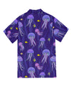 UNIJAMES PURPLE JELLYFISH HAWAIIAN SHIRT