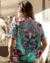 UNIJAMES DOLPHIN IS MY SPIRIT ANIMAL HAWAIIAN SHIRT