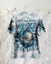 UNIJAMES NOT ALL WHO WANDER ARE LOST HAWAIIAN SHIRT