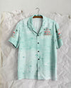 UNIJAMES SOME GIRLS ARE JUST BORN FLAMINGO HAWAIIAN SHIRT