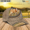 Uni Simmental Happiness Farming Life Customized Name Cap