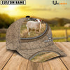 Uni Sheep Happiness Farming Life Customized Name Cap