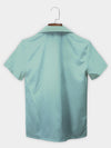 UniJames Blue Mint Green Toucan Cocktail Hawaiian Shirt