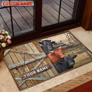 Uni Dexter Barn Custom Name Doormat