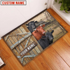 Uni Dexter Barn Custom Name Doormat