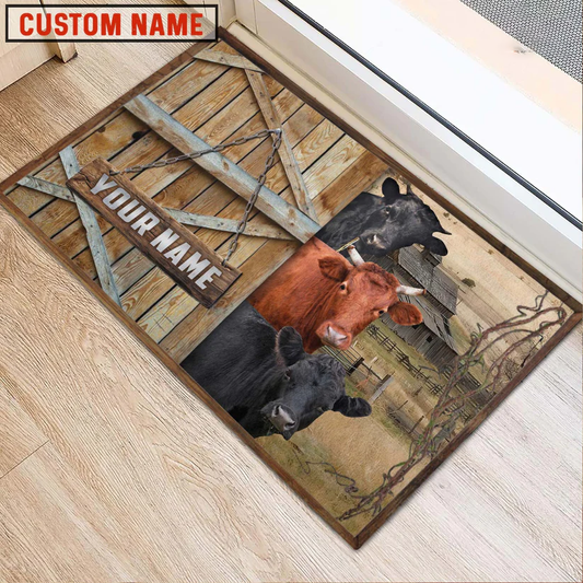 Uni Dexter Barn Custom Name Doormat