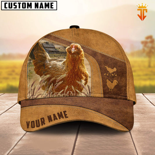 Uni Custom Name Easter Eggers Chicken Cap CP4