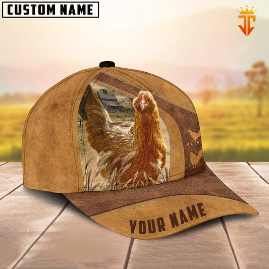 Uni Custom Name Easter Eggers Chicken Cap CP4