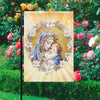 Uni Garden Flag 12" x 18" - Holy Embrace
