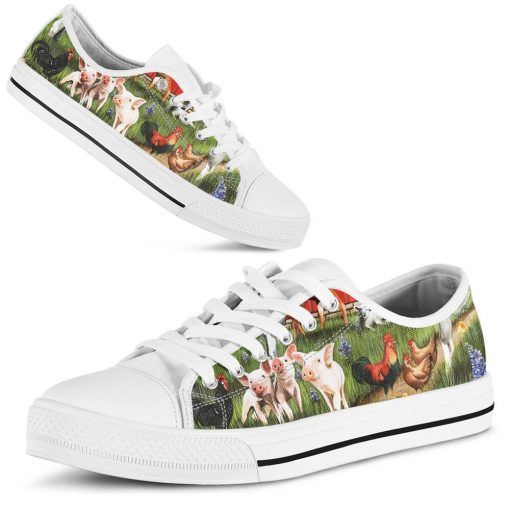 Uni Farm Friends Low Top Shoes