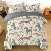 Uni All Season Quilt 3-Piece Set Floral Horse