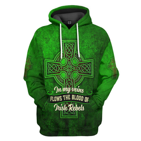Uni Happy St Patrick's Day Irish 3D Shirt