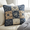 Vintage Patchwork Charm Quilted Pillow Case NCU0VL1005