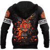 UniJames Firefighter Unisex Shirts Custom Name Xt Hoodie 3D All Over Printed