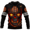 UniJames Firefighter Unisex Shirts Custom Name Xt Hoodie 3D All Over Printed
