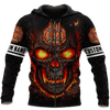 UniJames Firefighter Unisex Shirts Custom Name Xt Hoodie 3D All Over Printed