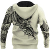 UniJames All Over Printed Mechanic Tattoo Hoodie For Men and Women TN