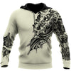 UniJames All Over Printed Mechanic Tattoo Hoodie For Men and Women TN