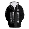 UniJames Mechanic 3D Zipper Hoodie Piston Custom Zipper Hoodie Gift For Mechanic