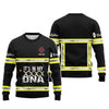 UniJames Firefighter 3D Zipper Hoodie Firefighter Custom Zipper Hoodie Gift For Firefighters