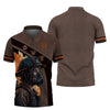 UniJames Fire Man 3D Custom Name Shirt Personalized Gift For Firefighters