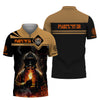 UniJames Firefighter Personalized Name 3D Shirt Custom Gift For Firefighter