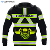 UniJames Personalized Name Carpenter Unisex Safety Ver