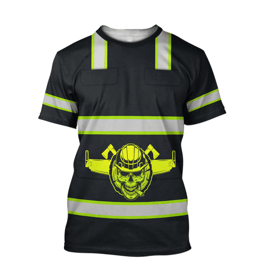 UniJames Personalized Name Carpenter Unisex Safety Ver