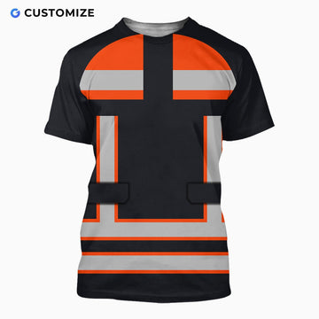 UniJames Personalized Name Carpenter Unisex Shirts Safety