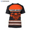 UniJames Personalized Name Carpenter Unisex Shirts Safety