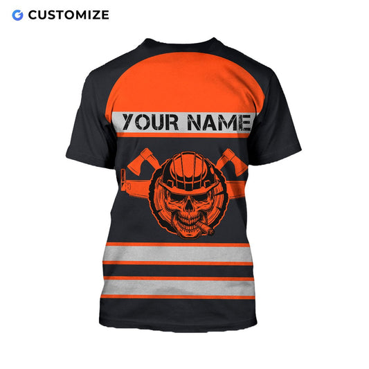 UniJames Personalized Name Carpenter Unisex Shirts Safety