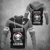 UniJames Personalized Name Premium Carpenter Unisex Shirts Becoming Legend