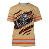 UniJames Premium Firefighter Unisex Shirts