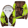 UniJames Personalized Name Carpenter Unisex Shirts Wood Pattern