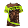UniJames Personalized Name Carpenter Unisex Shirts Wood Pattern