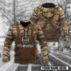 UniJames Personalized Name Carpenter Unisex Shirts Camo